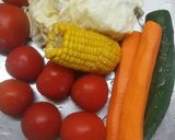 Foto del paso 1 de la receta: Ensalada primavera
