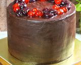 Foto langkah ke 20 dari resep Spartak Honey Cake.