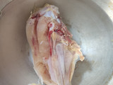 Ensalada rusa con pollo