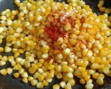 A picture of step 4 of Spicy Corn Chaat.