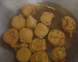 A picture of step 3 of Palak Meethi Kadhi.