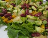 صورة لخطوة 5 من وصفة سلطة الجرجير بالاناناس 😋