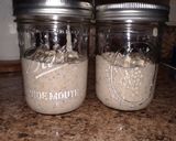 A picture of step 2 of Banana Bread Overnight Oats.