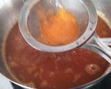 A picture of step 4 of Fresh Orange Sherbet Syrup.