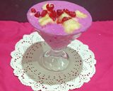 A picture of step 4 of Makhna Dragon Fruit Rabdi With Fruits.