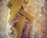 A picture of step 3 of Chicken Shawarma.