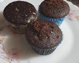A picture of step 7 of Chocolate cupcakes 🧁🧁.