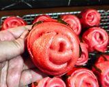 Foto langkah ke 9 dari resep Pao mawar.