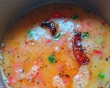 A picture of step 2 of Dal Chawal (Gujarati Style).