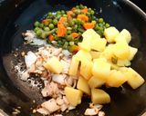 A picture of step 4 of Vegetable Cheese Puff And Cheese Puff.