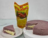 Foto langkah ke 7 dari resep Bolu Kukus Ketan Putih taro isi keju.