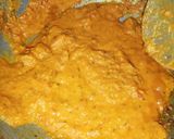 A picture of step 8 of Paneer curry.