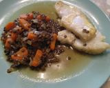 Une image de l'étape 4 de Lentilles a la marocaine.