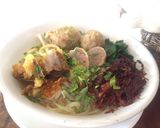 Foto langkah ke 3 dari resep Bakso campur.