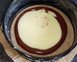 Foto del paso 10 de la receta: Tarta cebra (queso y chocolates)