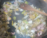 Foto del paso 1 de la receta: Verduras jardinera en salsa curry con pasta