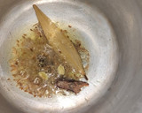 A picture of step 3 of Methi mutter pulao.