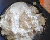 A picture of step 3 of Chicken malai boti.