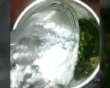 A picture of step 1 of Sugi/ Samolina ke Burger.