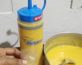 Foto langkah ke 4 dari resep Es Susu Mangga.