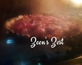 A picture of step 4 of Plum and Cherry Tart.