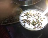 A picture of step 6 of Bhindi ka raita.