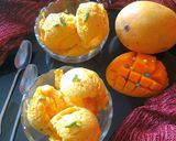 A picture of step 6 of Mango Ice Cream.