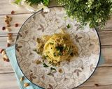 Foto del passaggio 4 della ricetta Tagliolini alle vongole e crema di pistacchio