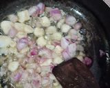 Foto langkah ke 4 dari resep Tumis Terong Bulat Teri Pedas.