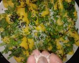 ખાંડવી (khandvi recipe in Gujarati) રેસીપી સ્ટેપ8ફોટો