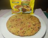 Foto langkah ke 2 dari resep Pizza Mie Sosis.