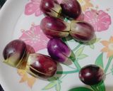 ஸ்டஃப்டு கத்திரிக்காய் 🤩(stuffed brinjal recipe in tamil) ரெசிபி ஸ்டேப் 1 புகைப்படம்