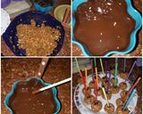 Foto del paso 1 de la receta: 🥰💕POP CAKES💕🥰