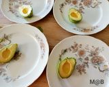 Une image de l'étape 1 de Avocats au thon au Cook Expert.