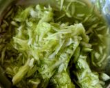 A picture of step 2 of Tzatziki Cucumber Greek Yogurt Dip.