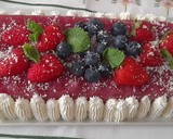 Foto del paso 6 de la receta: Tarta mousse de frutos rojos