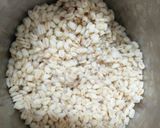 A picture of step 1 of Split Pigeon Peas and Barely porridge (Toor dal tikho khichdo).