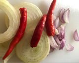 Foto langkah ke 2 dari resep Kerang hijau saus padang.
