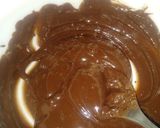 A picture of step 1 of Chocolate lolypops.