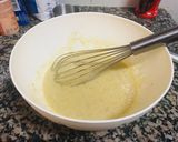 A picture of step 5 of Chocolate banana bread with cinnamon+cardamom#weeklyjikonichallenge.