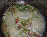 Foto langkah ke 4 dari resep Tumis buncis tauge telur dadar iris.