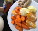 Foto del paso 1 de la receta: Batido de zanahoria
