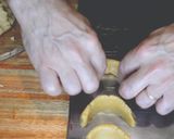 Foto del paso 5 de la receta: Halwa Hilal dulce con forma de media luna/fácil y rápido