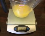 A picture of step 1 of California Farm Clarified Ghee Butter.
