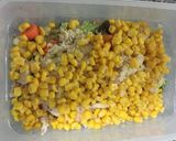 Foto del paso 3 de la receta: Ensalada de pollo con couscous para tupper