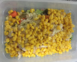 Foto del paso 3 de la receta: Ensalada de pollo con couscous para tupper