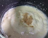 A picture of step 1 of Shahi Rice kheer with Saffron.