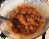 Une image de l'étape 2 de Sauce / marinade tomates,oignon de roscoff,sirop d érable,soja et épices.