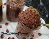 صورة لخطوة 14 من وصفة موس الشوكولاته الباردة بالمكسرات ونكهة النيسكافيه 💚