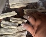 Foto langkah ke 10 dari resep Cakwe gurih enak crunchy empuk.